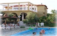 Halkidiki, Despotiko Hotel,Tristinika beach,Macedonia,North Greece